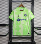 Maillot FC Barcelone Extérieur – Édition Vert Fluo
