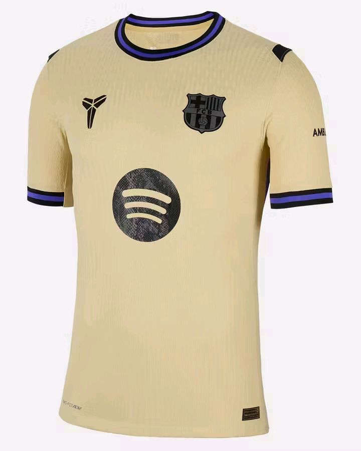 Maillot FC Barcelone Édition Spéciale Jaune &amp; Violet