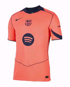 Maillot FC Barcelone Extérieur 2024/25 – Orange Fluo