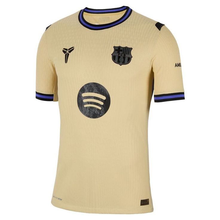 Maillot FC Barcelone Édition Spéciale Jaune &amp; Violet
