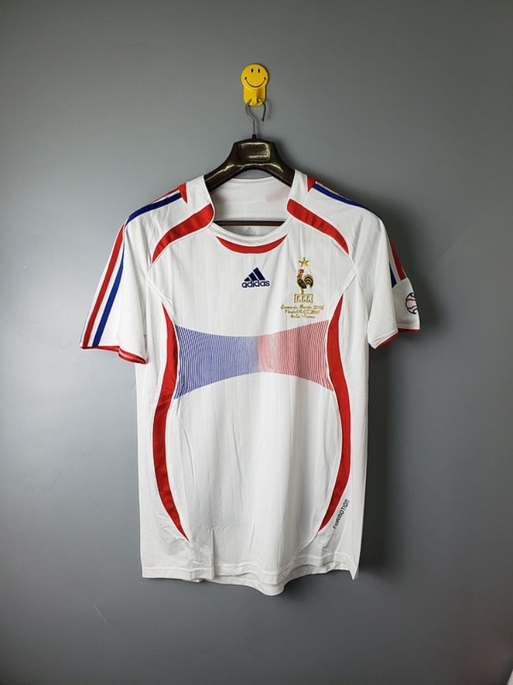 Maillot Équipe de France 2006 – Coupe du Monde – Édition Finale Adidas