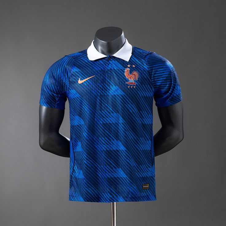 Maillot France Domicile Bleu – 2026
