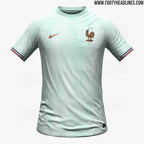 Maillot France Extérieur 2026 – statue de la liberté
