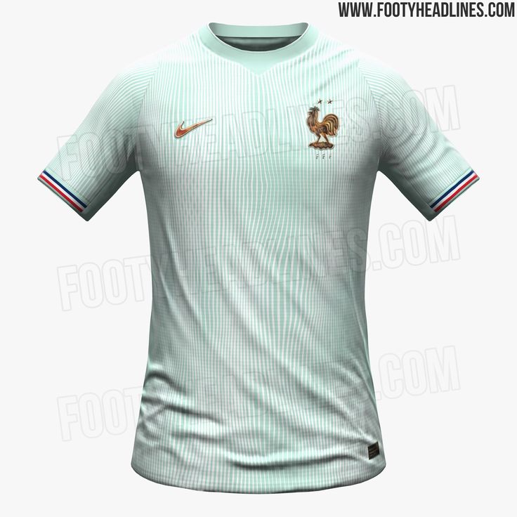 Maillot France Extérieur 2026 – statue de la liberté