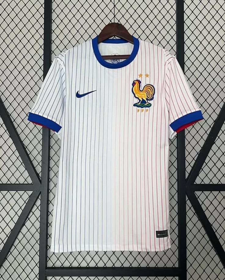 Maillot Équipe de France Extérieur 2024 – Version Joueur 🇫🇷