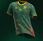 Maillot de Football Cameroun – Édition Inspirée Lions Indomptables
