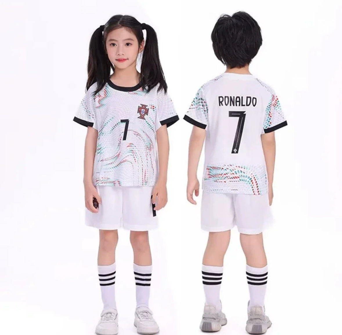 Ensemble Maillot Enfant Portugal – Ronaldo 7