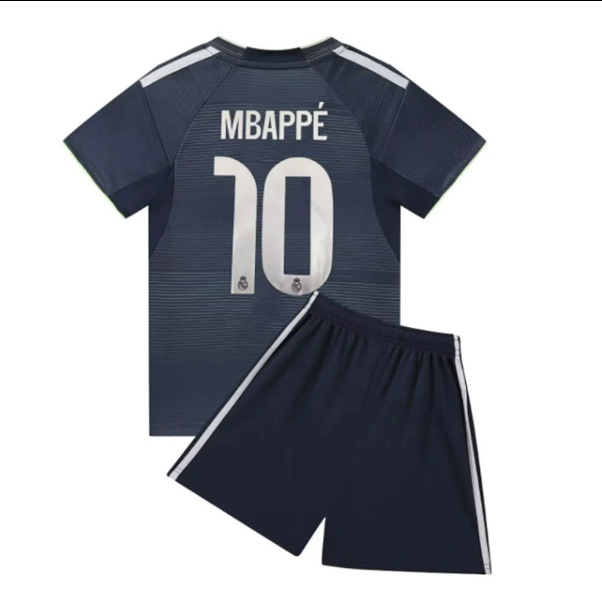 Ensemble Maillot Enfant – Mbappé 10