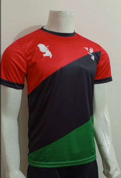 Maillot Martinique football 972
