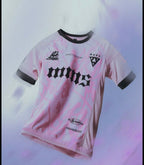 Maillot 667 Apeshit x la secte – Rose & Noir – Design Streetwear