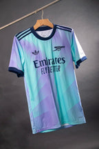 Maillot Arsenal Third 2024/25 – Officiel Adidas – Édition spéciale