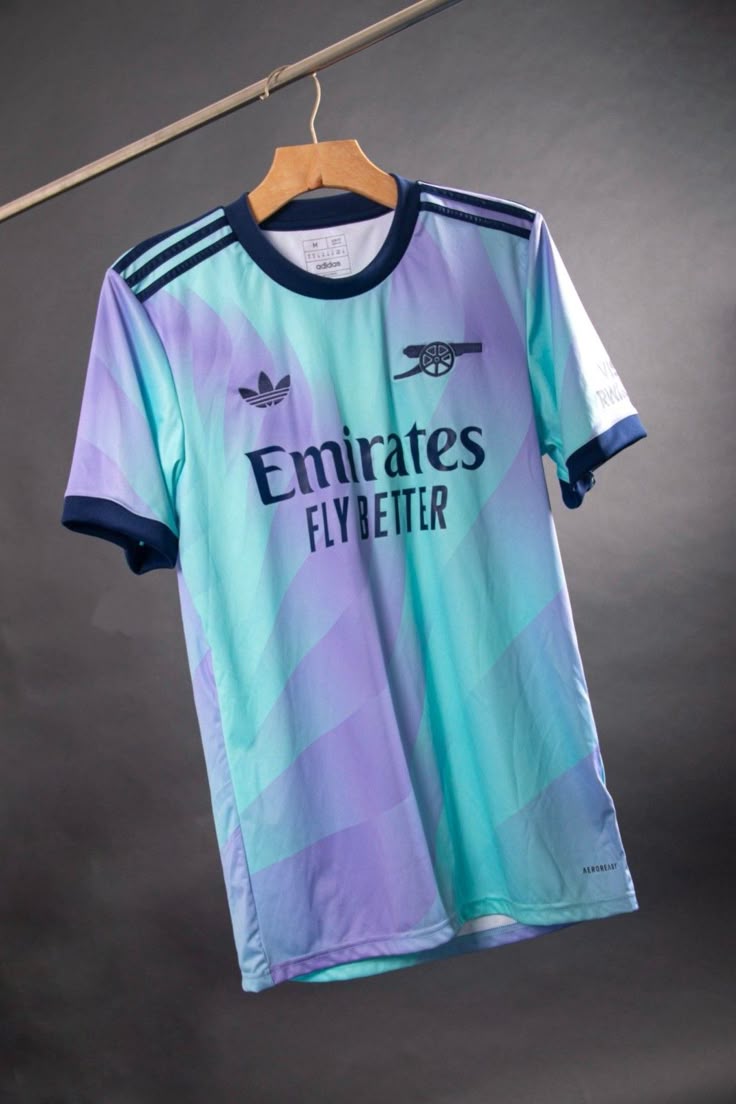 Maillot Arsenal Third 2024/25 – Officiel Adidas – Édition spéciale