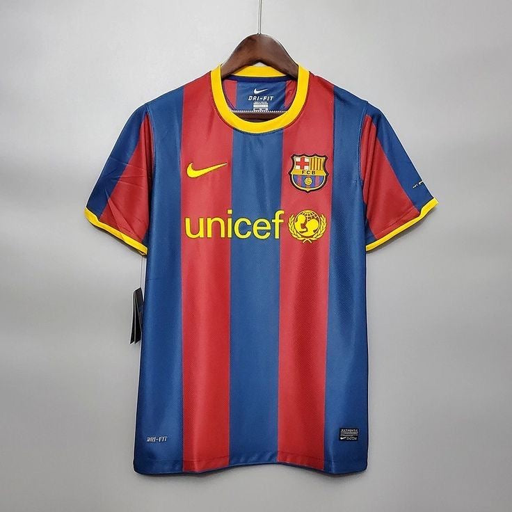 Maillot FC Barcelone – Édition Classique UNICEF | Un symbole de légende