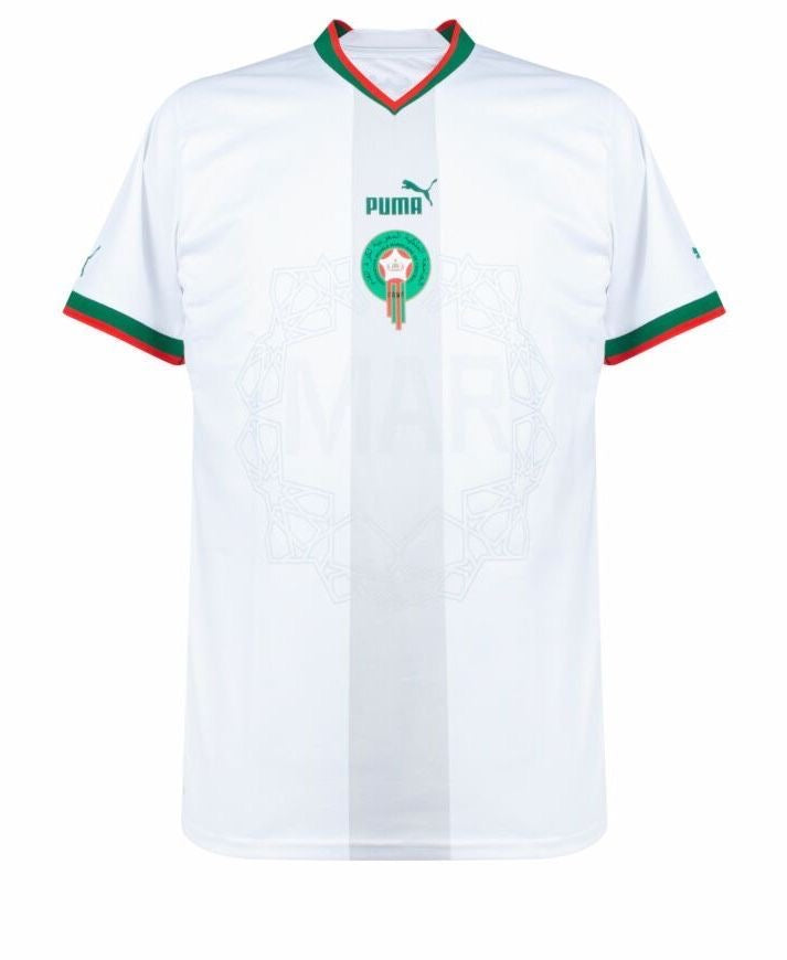 Maillot Maroc Extérieur – Édition Officielle Puma