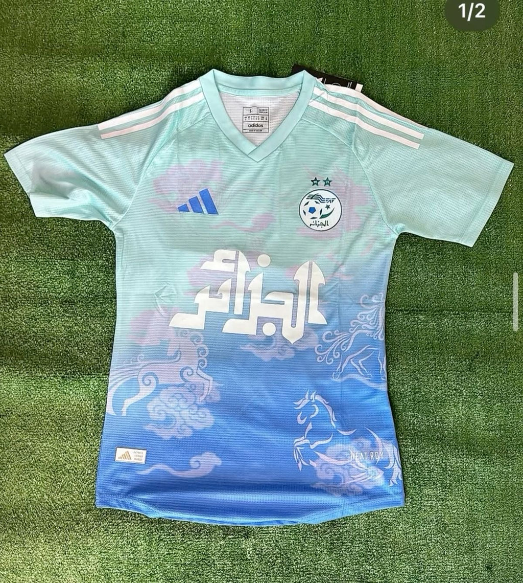 Maillot Algérie Édition Spéciale – Officiel Adidas