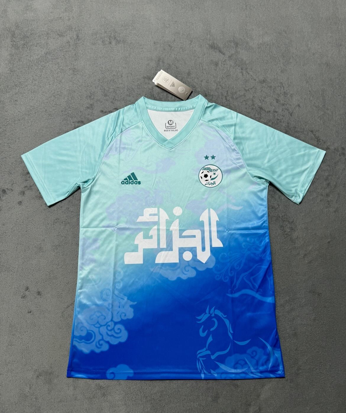 Maillot Algérie Édition Spéciale – Officiel Adidas