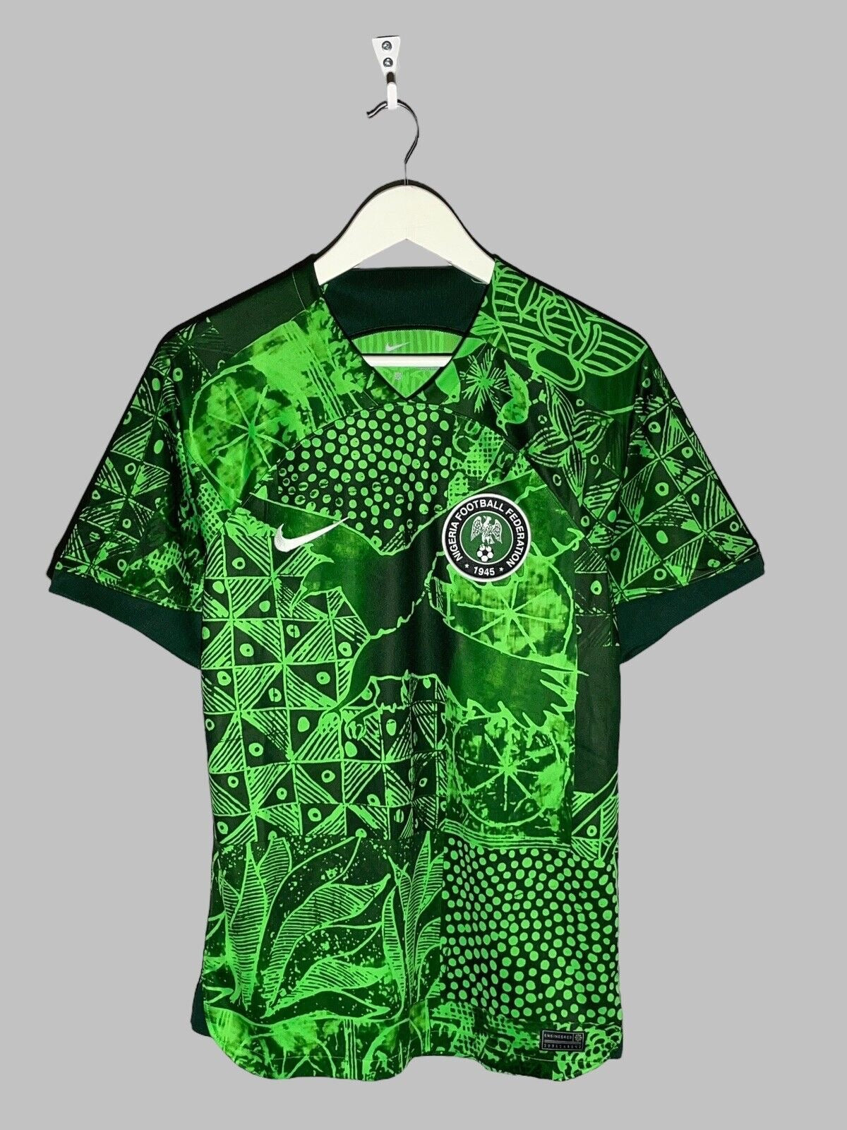 Maillot Officiel Nigeria – Nike (édition emblématique)