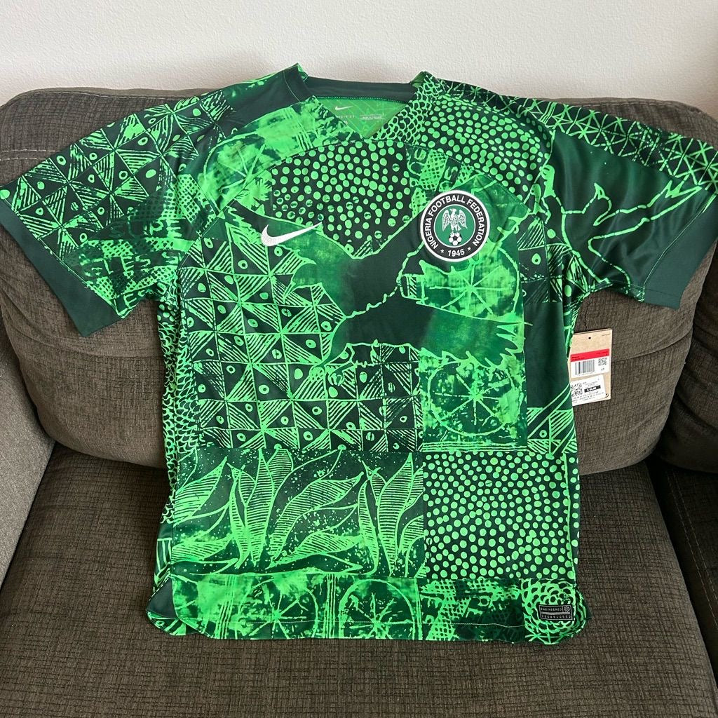 Maillot Officiel Nigeria – Nike (édition emblématique)
