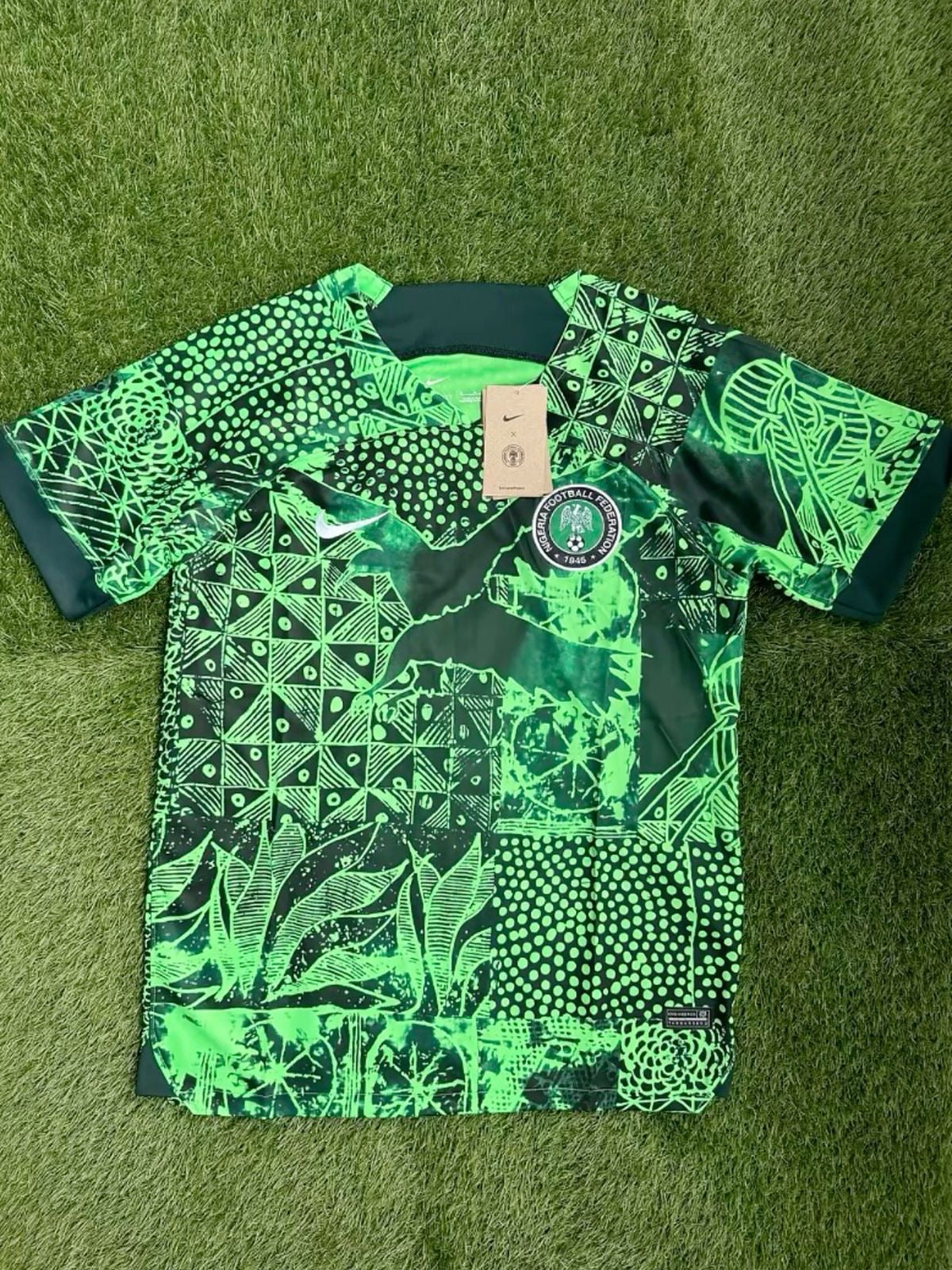 Maillot Officiel Nigeria – Nike (édition emblématique)