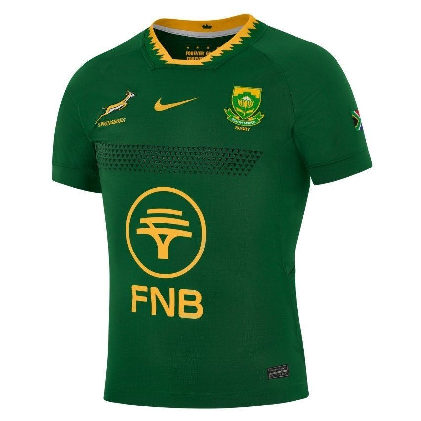 Maillot Afrique du Sud Rugby – Springboks – Nike (Officiel)
