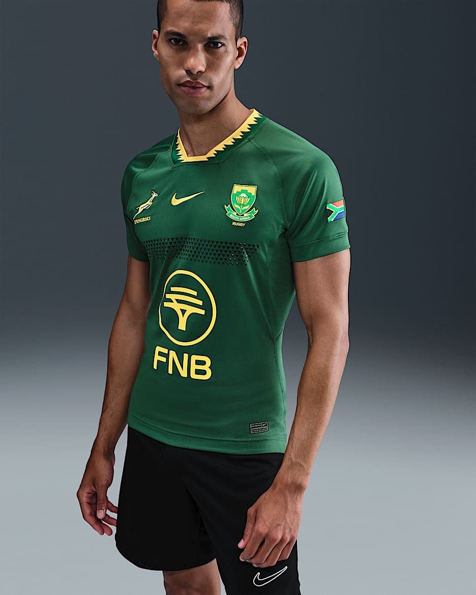 Maillot Afrique du Sud Rugby – Springboks – Nike (Officiel)