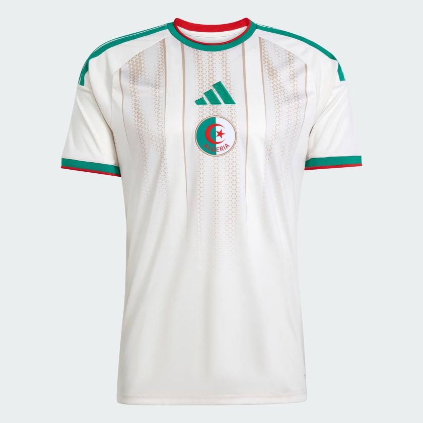 Maillot Algérie Domicile – Élégance, Fierté et Performance