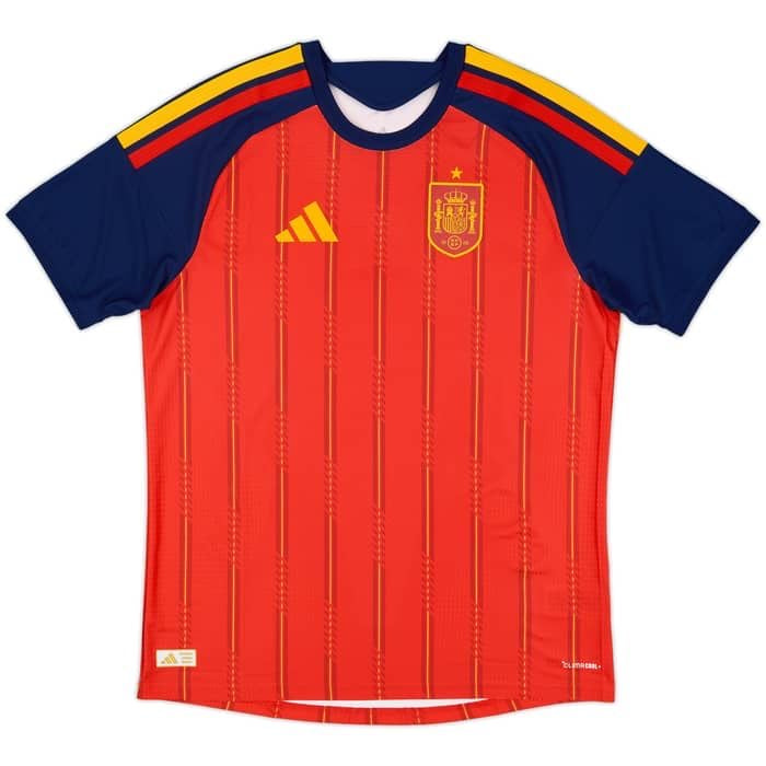 Maillot de Football Espagne – Domicile Rouge & Bleu
