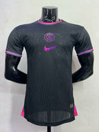 Maillot PSG Noir & Rose – Édition Spéciale Premium