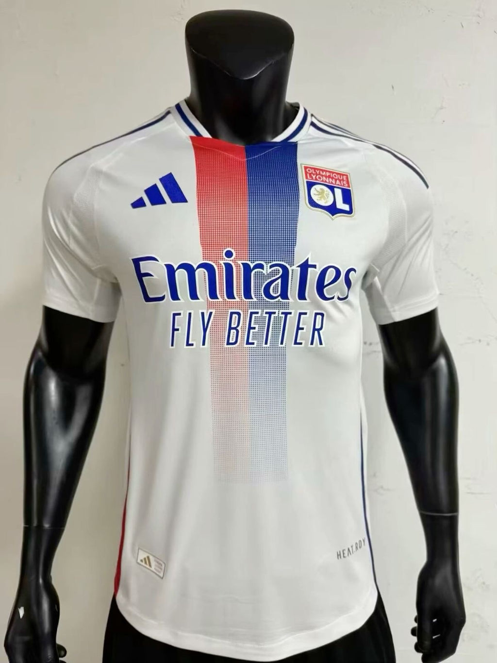 Maillot Olympique Lyonnais Domicile – Blanc Iconique
