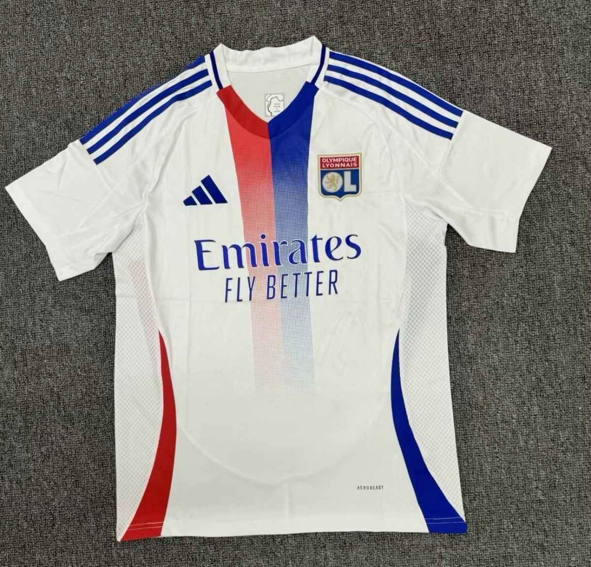 Maillot Olympique Lyonnais Domicile – Blanc Iconique