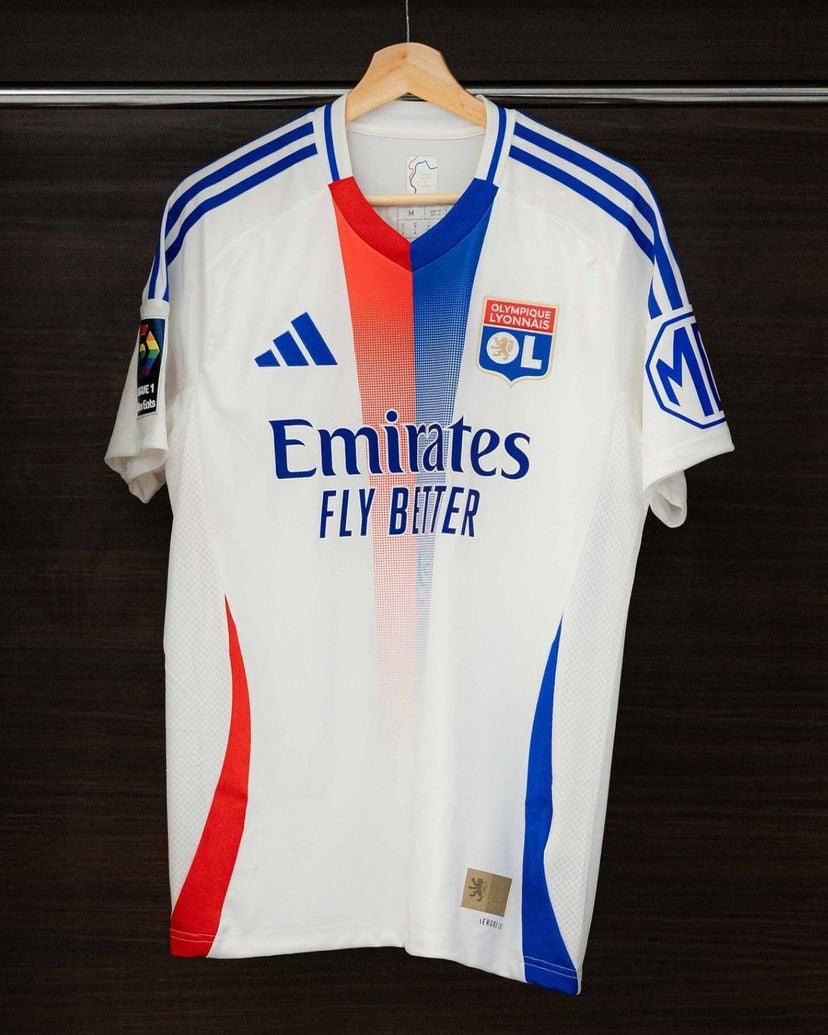 Maillot Olympique Lyonnais Domicile – Blanc Iconique