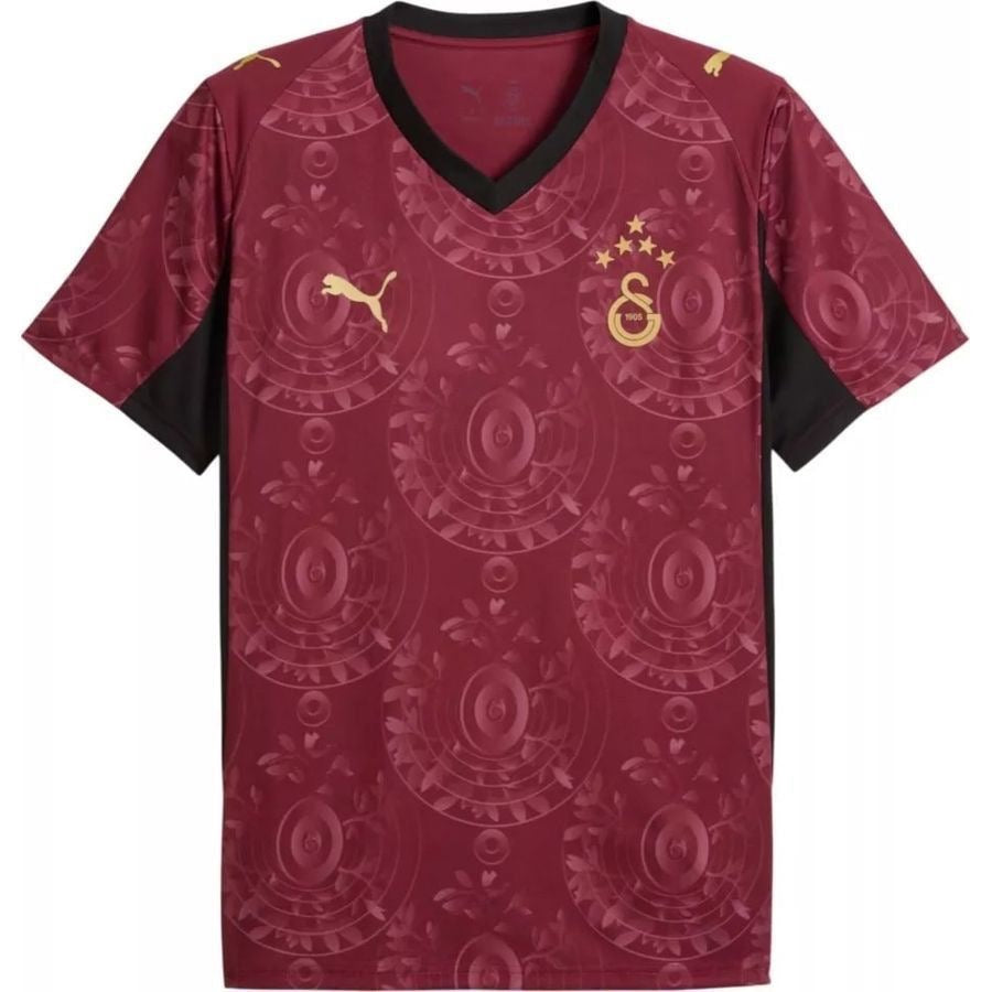 Maillot Galatasaray – Édition Bordeaux Premium