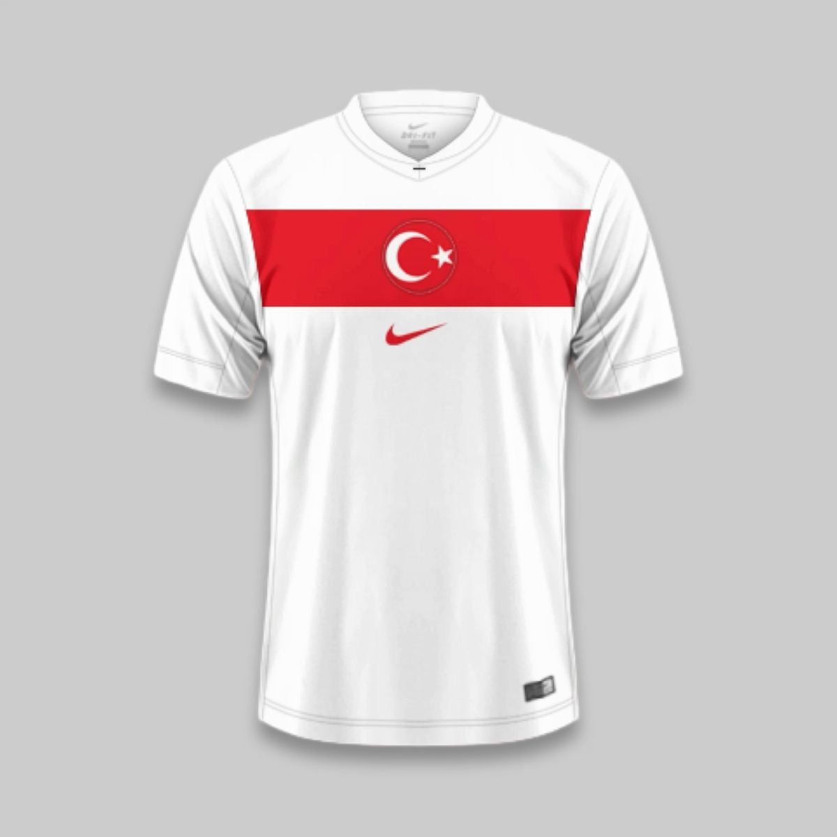 Maillot Officiel Turquie – Extérieur – Nike