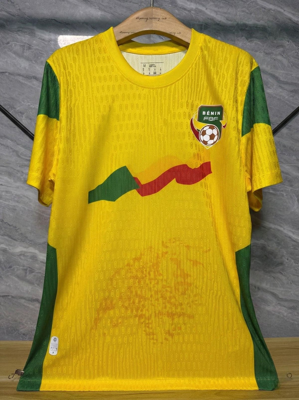 Maillot Officiel Équipe Nationale du Bénin – Domicile