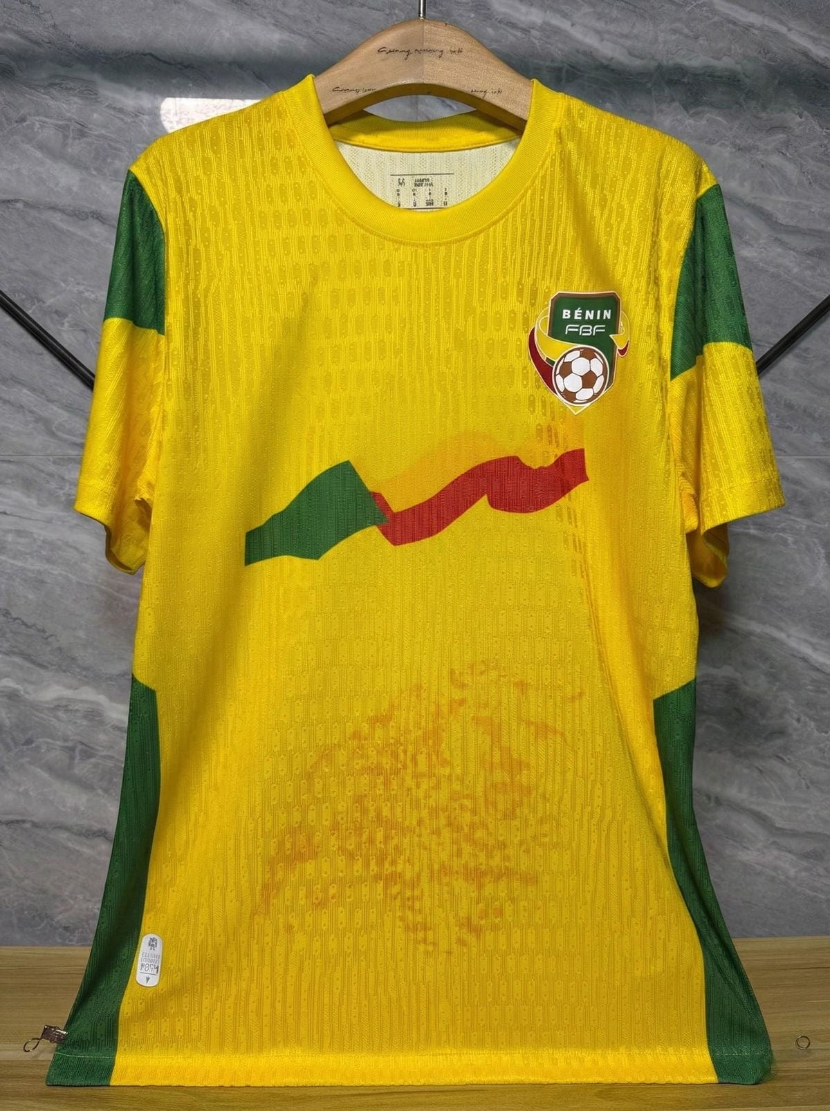 Maillot Officiel Équipe Nationale du Bénin – Domicile