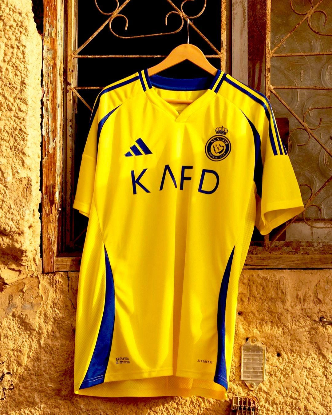 Maillot Al Nassr – Domicile