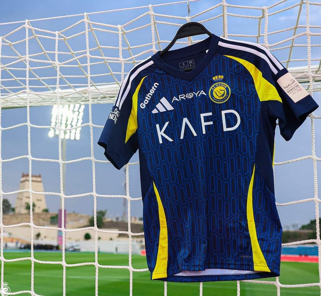Maillot Al Nassr – Extérieur