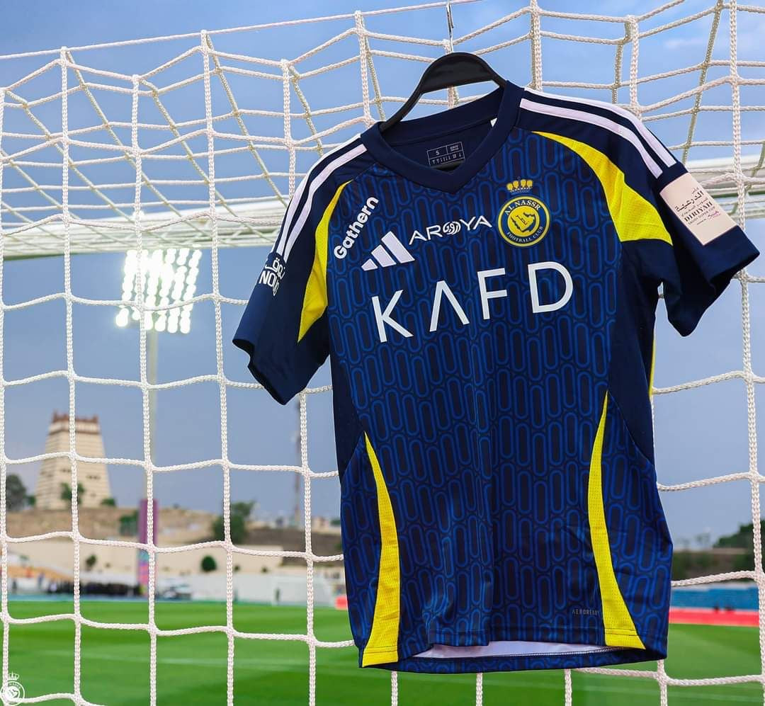 Maillot Al Nassr – Extérieur