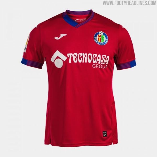 Maillot Getafe CF Extérieur – Rouge Officiel