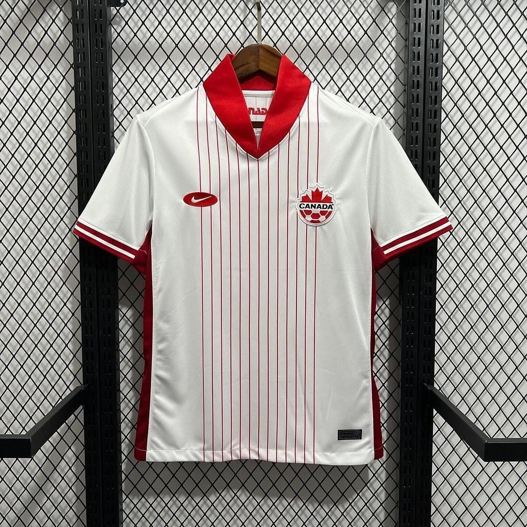 Maillot Canada Extérieur – Blanc & Rouge | Nike