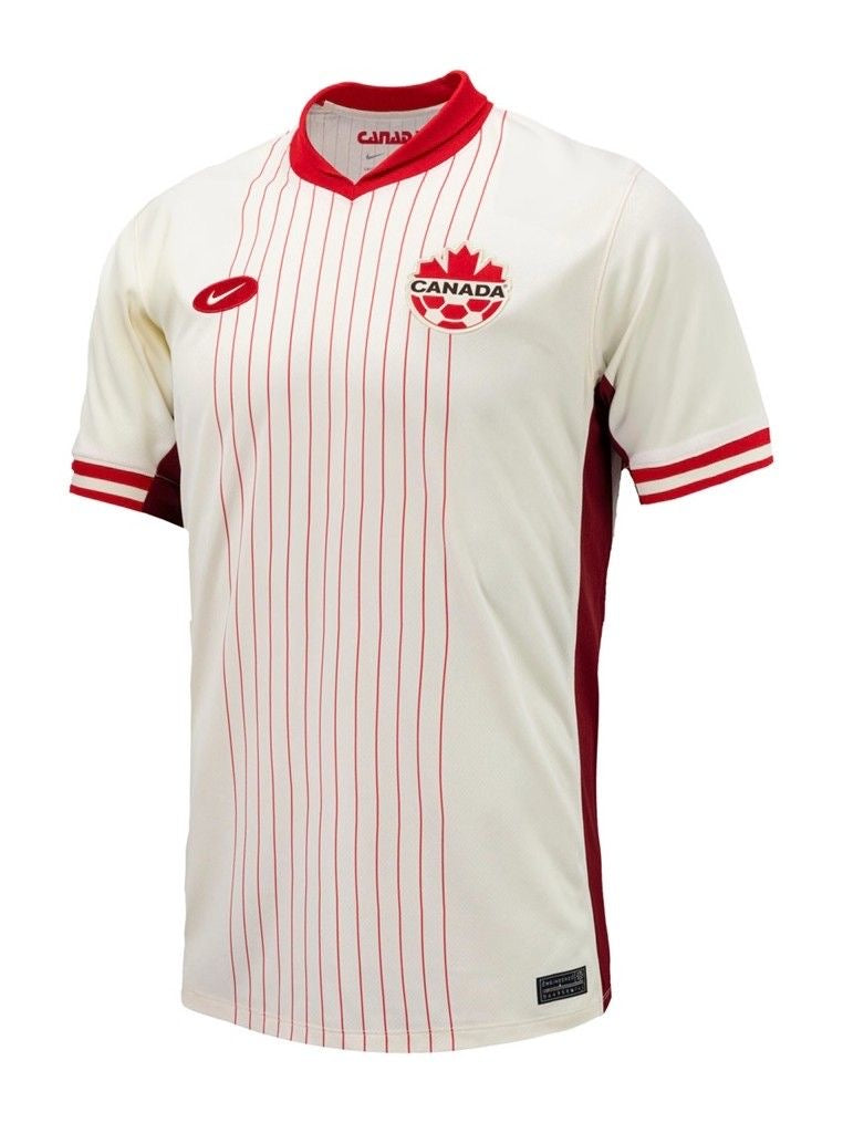 Maillot Canada Extérieur – Blanc & Rouge | Nike