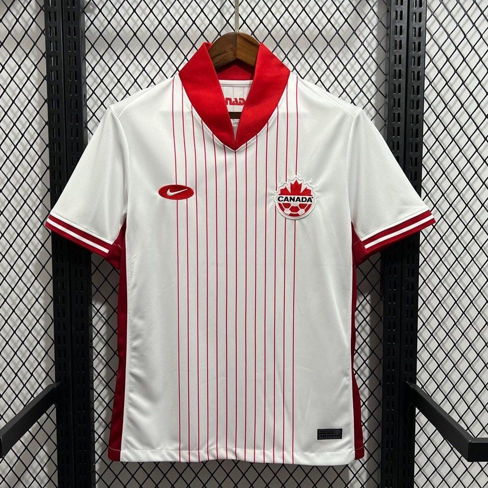Maillot Canada Extérieur – Blanc & Rouge | Nike