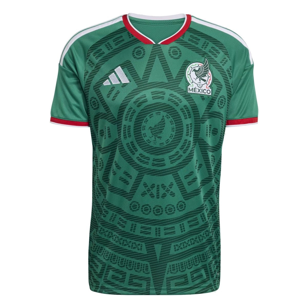 Maillot Mexique Domicile – Vert Aztèque | adidas