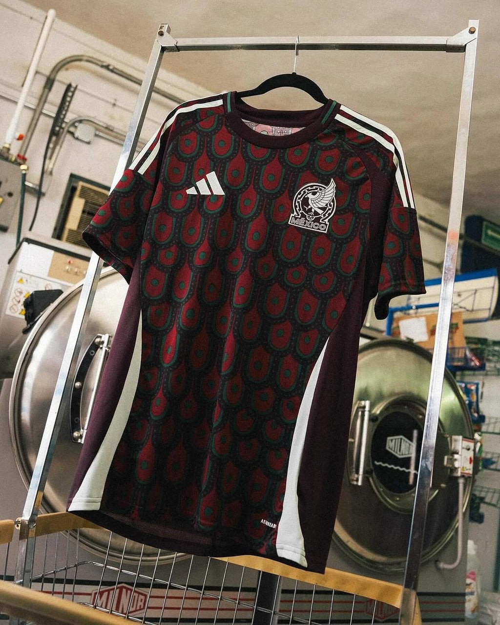 Maillot Mexique – Adidas – Édition Spéciale