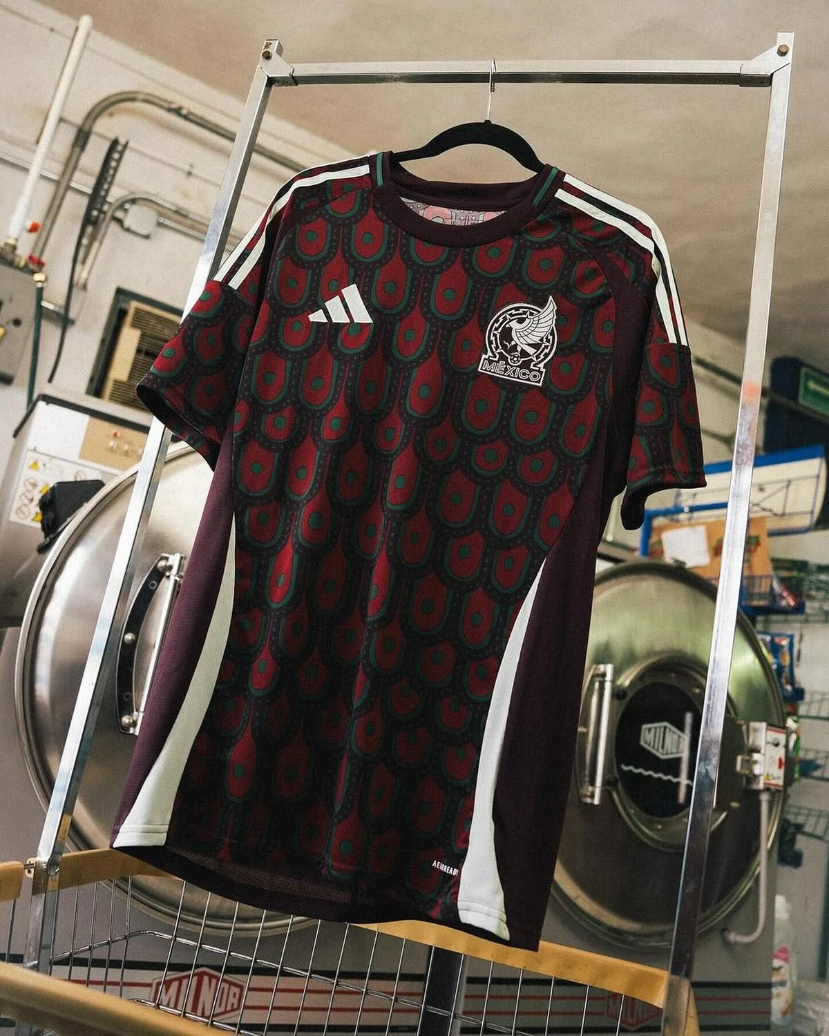 Maillot Mexique – Adidas – Édition Spéciale
