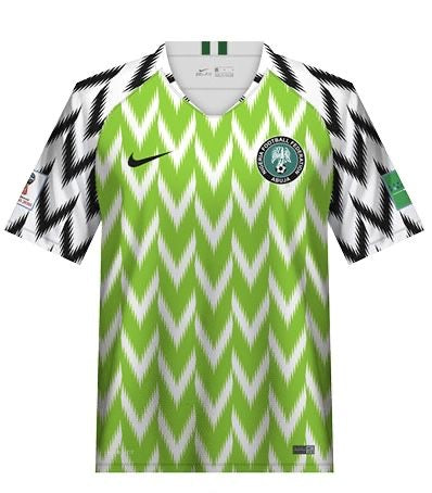 Maillot Nigéria – Domicile – Nike
