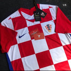 Maillot Croatie – Domicile – Rouge & Blanc à Damier