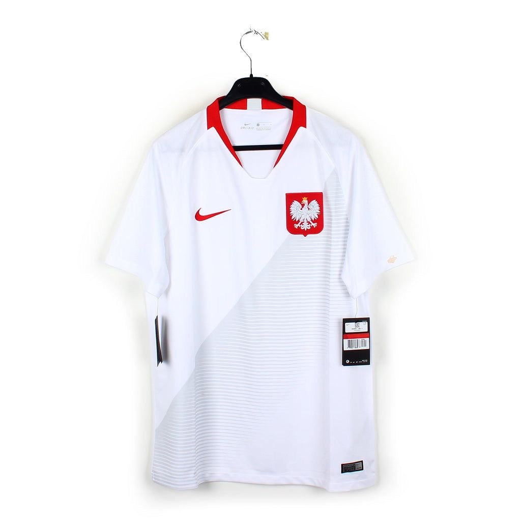 Maillot Pologne – Domicile – Blanc & Rouge