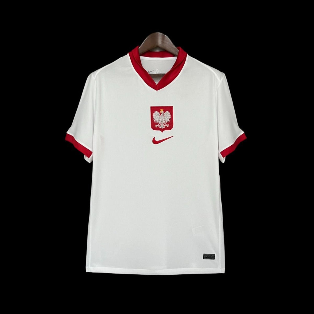 Maillot Pologne – Domicile – Blanc & Rouge