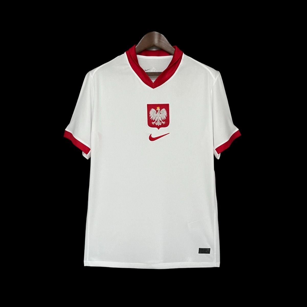 Maillot Pologne – Domicile – Blanc & Rouge